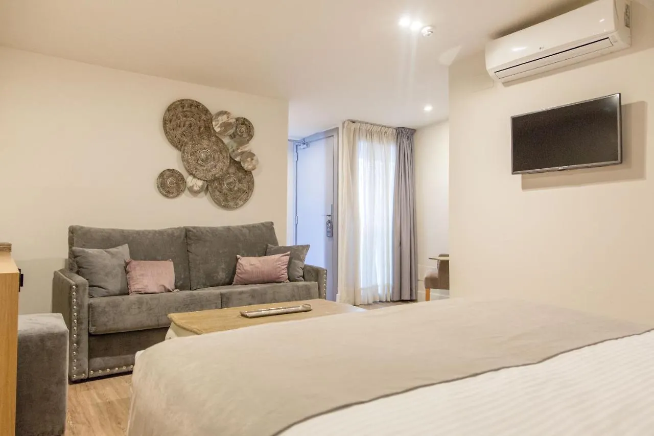 Hotel Palacete De Alamos Malaga 4*,
