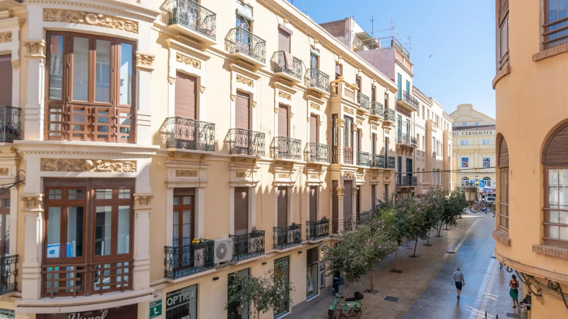 Hotel Palacete De Alamos Malaga 4*,